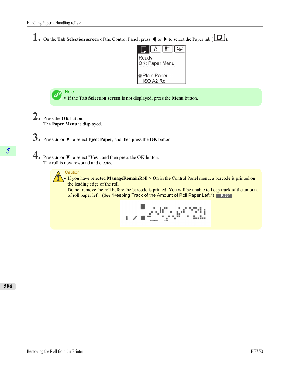 Canon imagePROGRAF iPF750 MFP M40 User Manual | Page 602 / 878