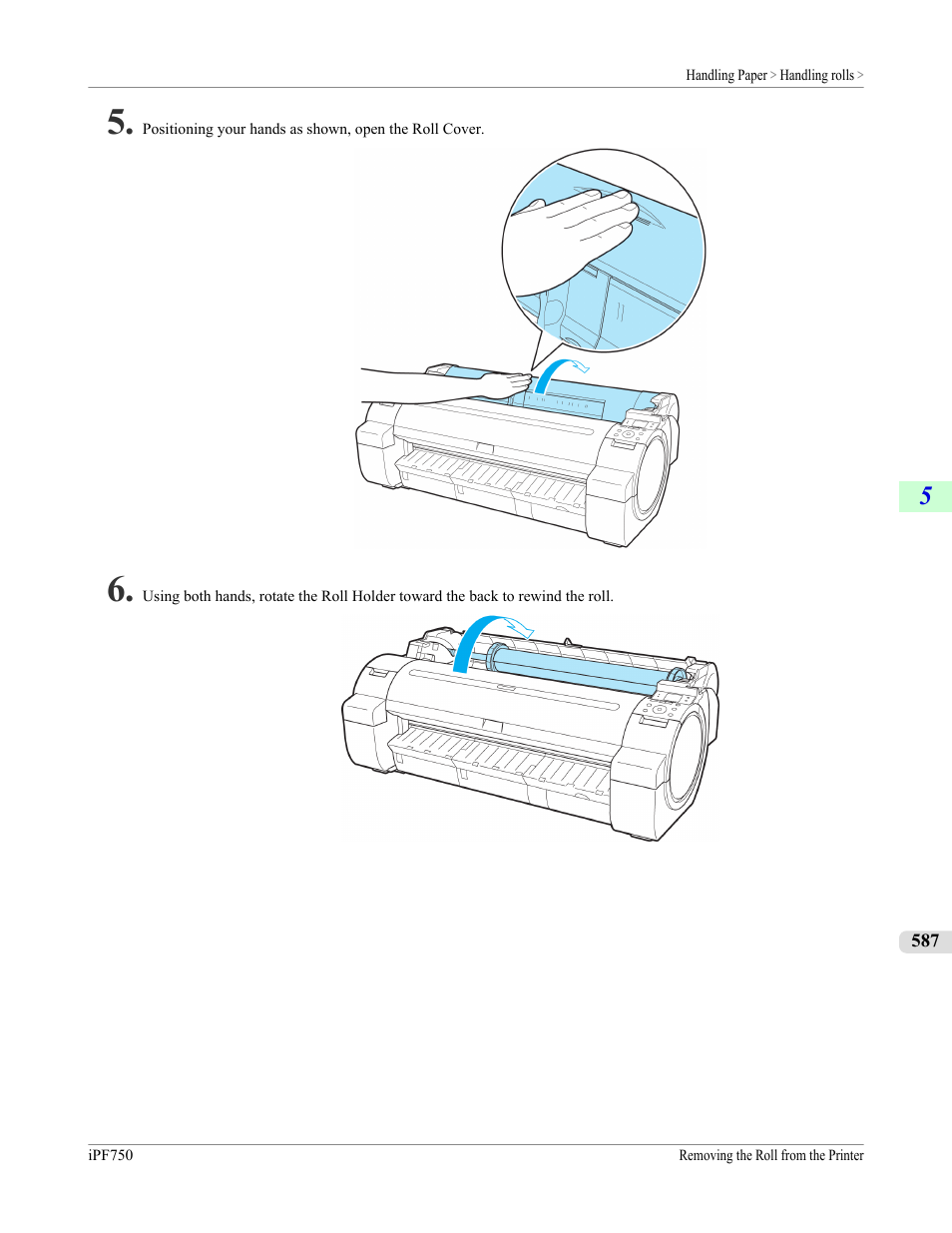 Canon imagePROGRAF iPF750 MFP M40 User Manual | Page 603 / 878