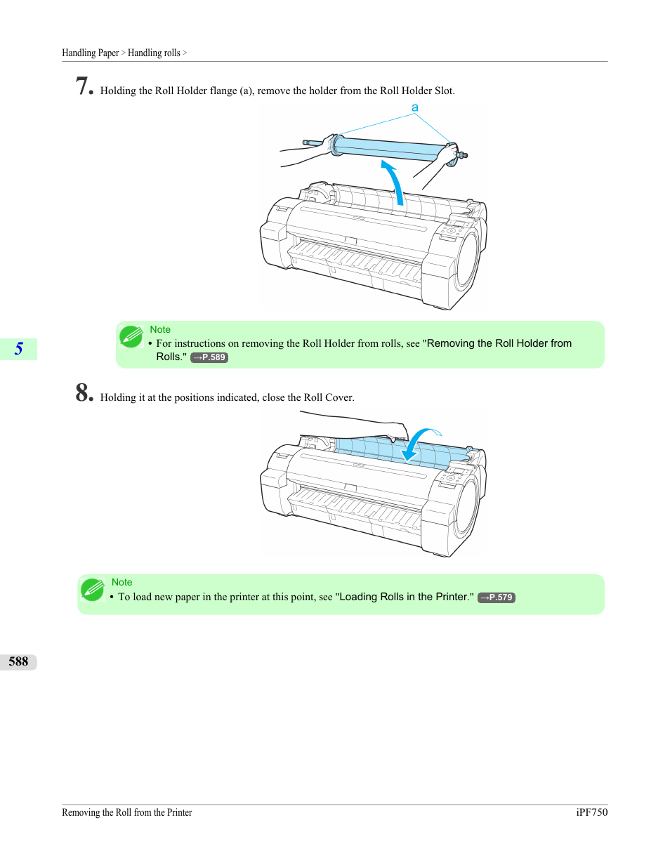 Canon imagePROGRAF iPF750 MFP M40 User Manual | Page 604 / 878