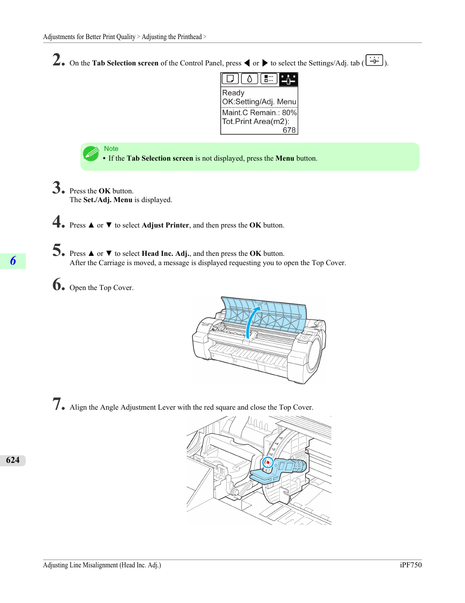 Canon imagePROGRAF iPF750 MFP M40 User Manual | Page 640 / 878