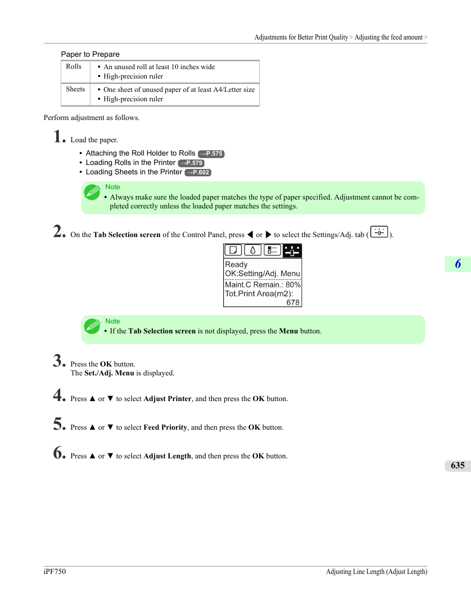 Canon imagePROGRAF iPF750 MFP M40 User Manual | Page 651 / 878