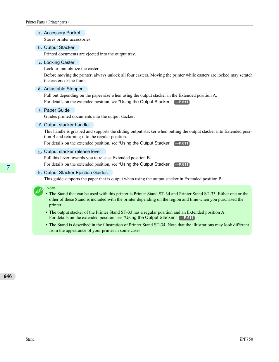 Canon imagePROGRAF iPF750 MFP M40 User Manual | Page 662 / 878