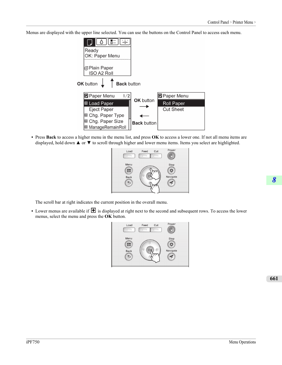 Canon imagePROGRAF iPF750 MFP M40 User Manual | Page 677 / 878