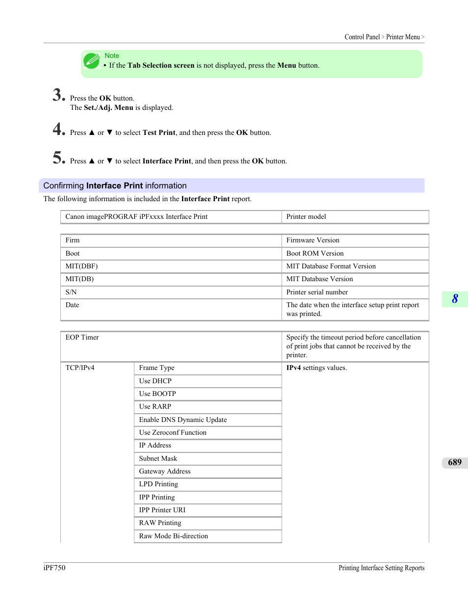 Canon imagePROGRAF iPF750 MFP M40 User Manual | Page 705 / 878