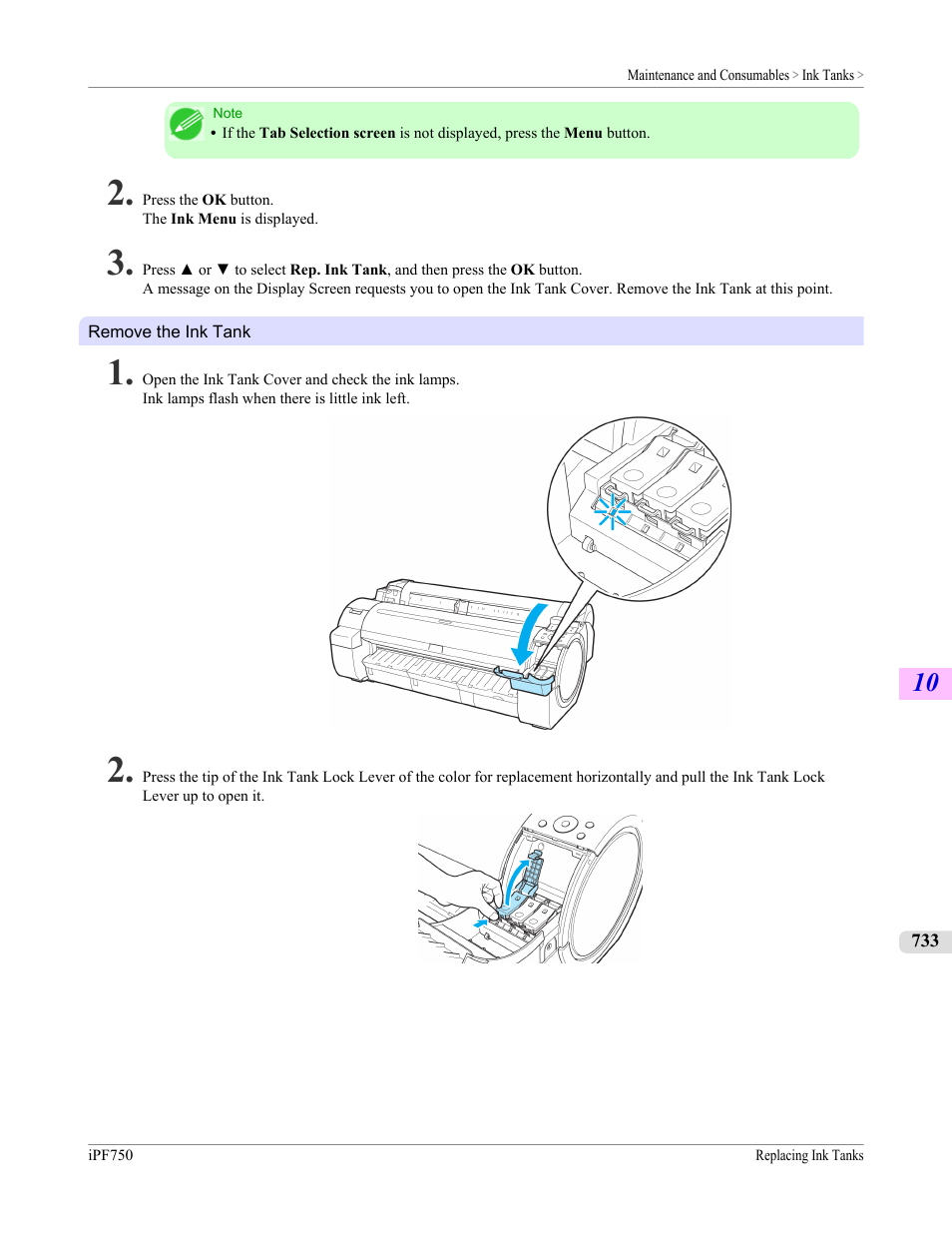 Canon imagePROGRAF iPF750 MFP M40 User Manual | Page 749 / 878