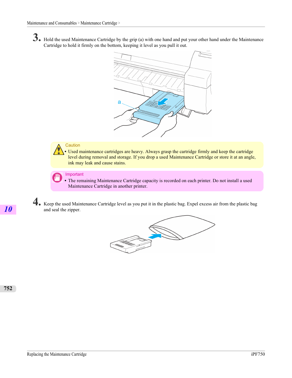 Canon imagePROGRAF iPF750 MFP M40 User Manual | Page 768 / 878