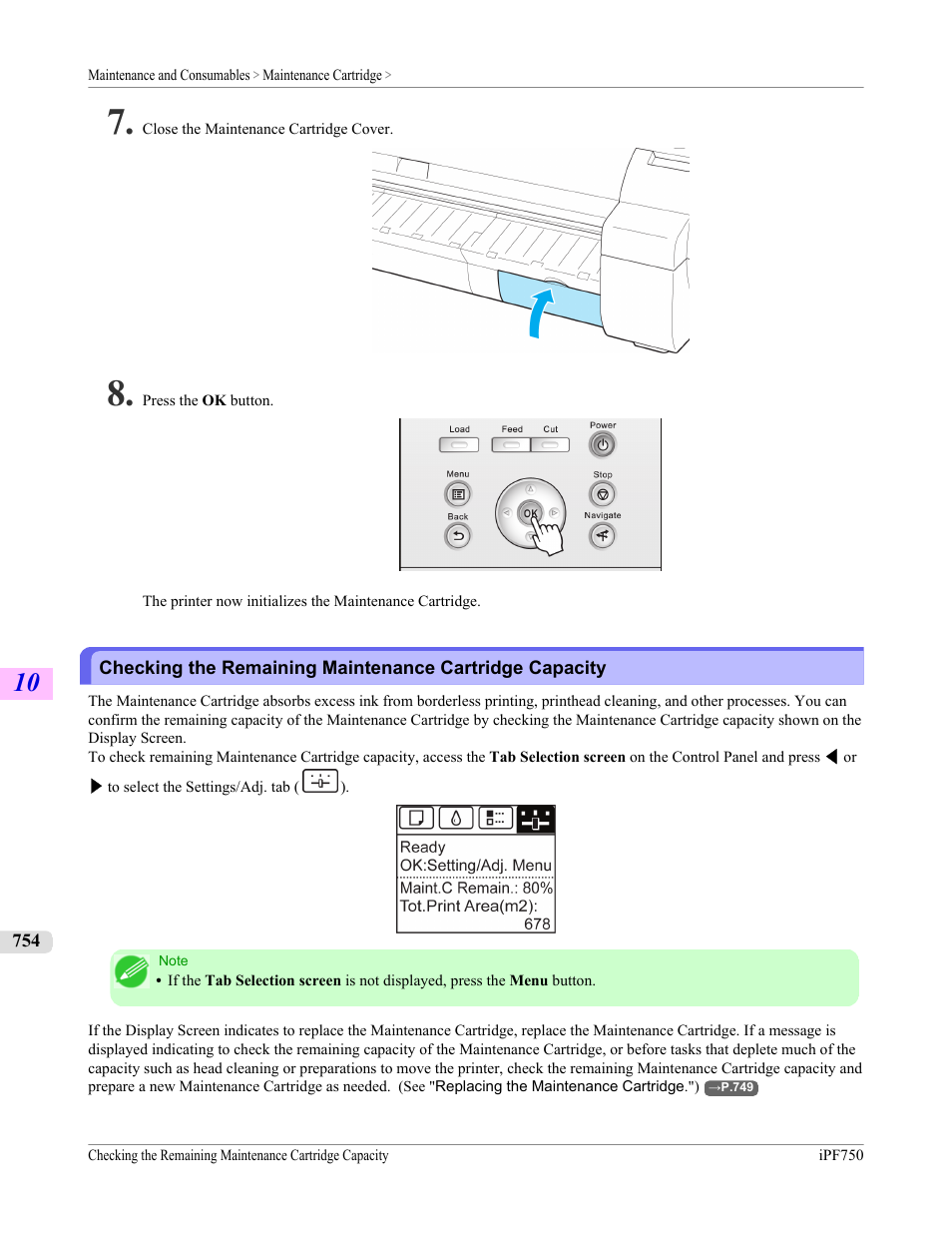 Canon imagePROGRAF iPF750 MFP M40 User Manual | Page 770 / 878