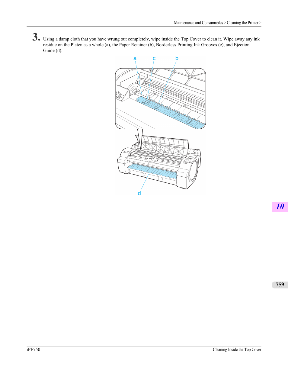 Canon imagePROGRAF iPF750 MFP M40 User Manual | Page 775 / 878