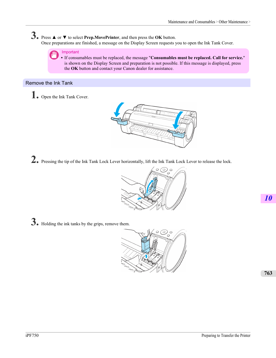 Canon imagePROGRAF iPF750 MFP M40 User Manual | Page 779 / 878