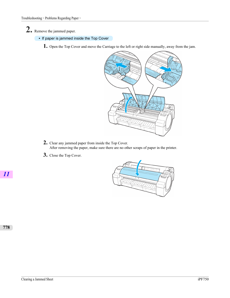 Canon imagePROGRAF iPF750 MFP M40 User Manual | Page 794 / 878