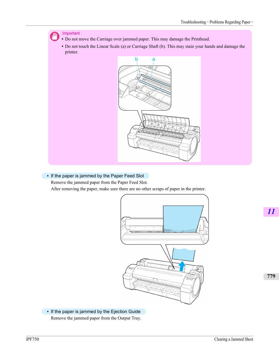 Canon imagePROGRAF iPF750 MFP M40 User Manual | Page 795 / 878