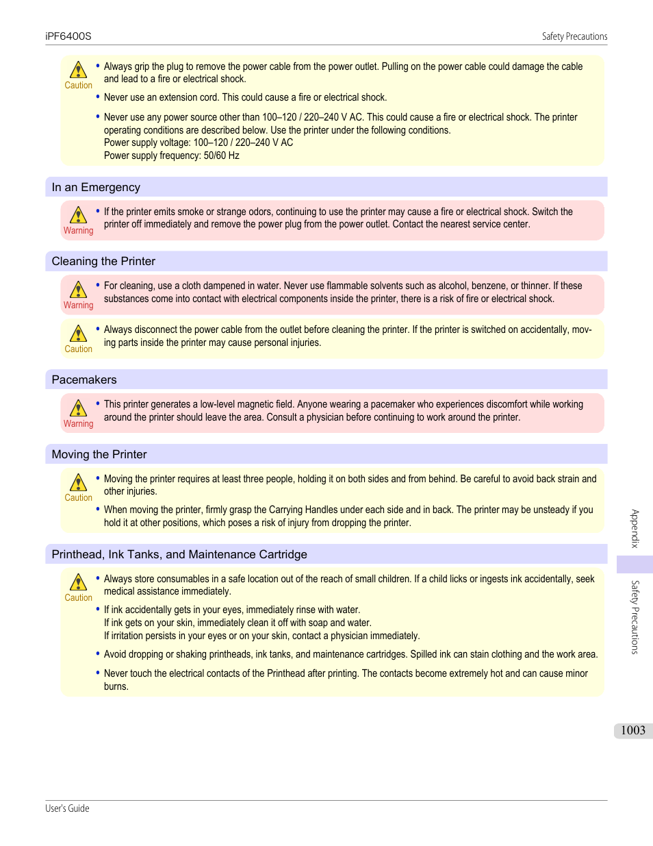 Canon imagePROGRAF iPF6400S User Manual | Page 1003 / 1022