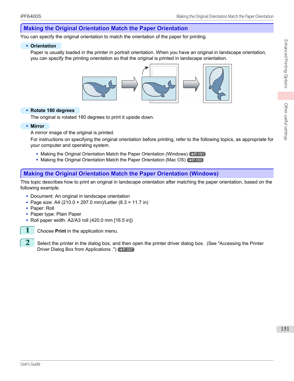 Canon imagePROGRAF iPF6400S User Manual | Page 151 / 1022