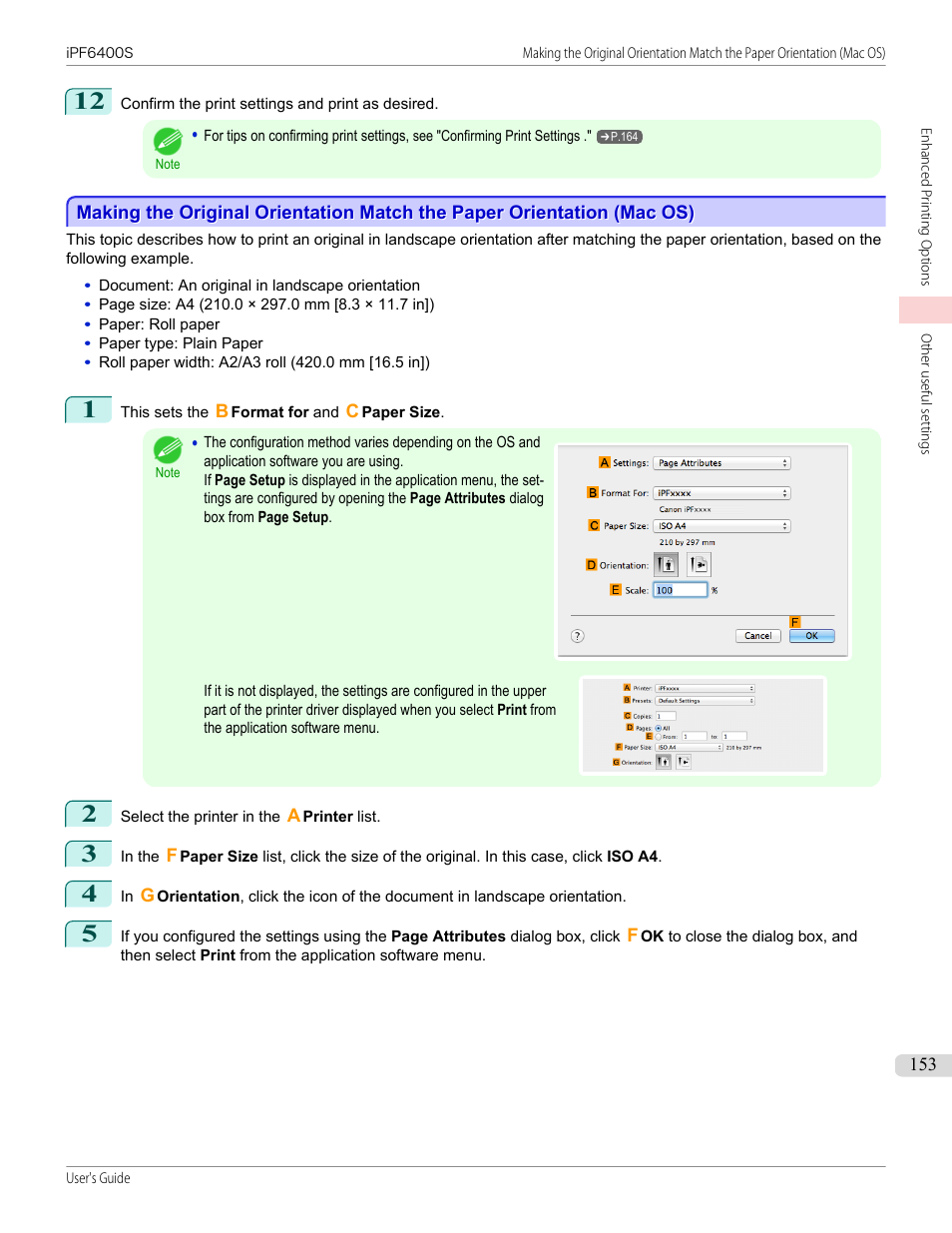 P.153 | Canon imagePROGRAF iPF6400S User Manual | Page 153 / 1022