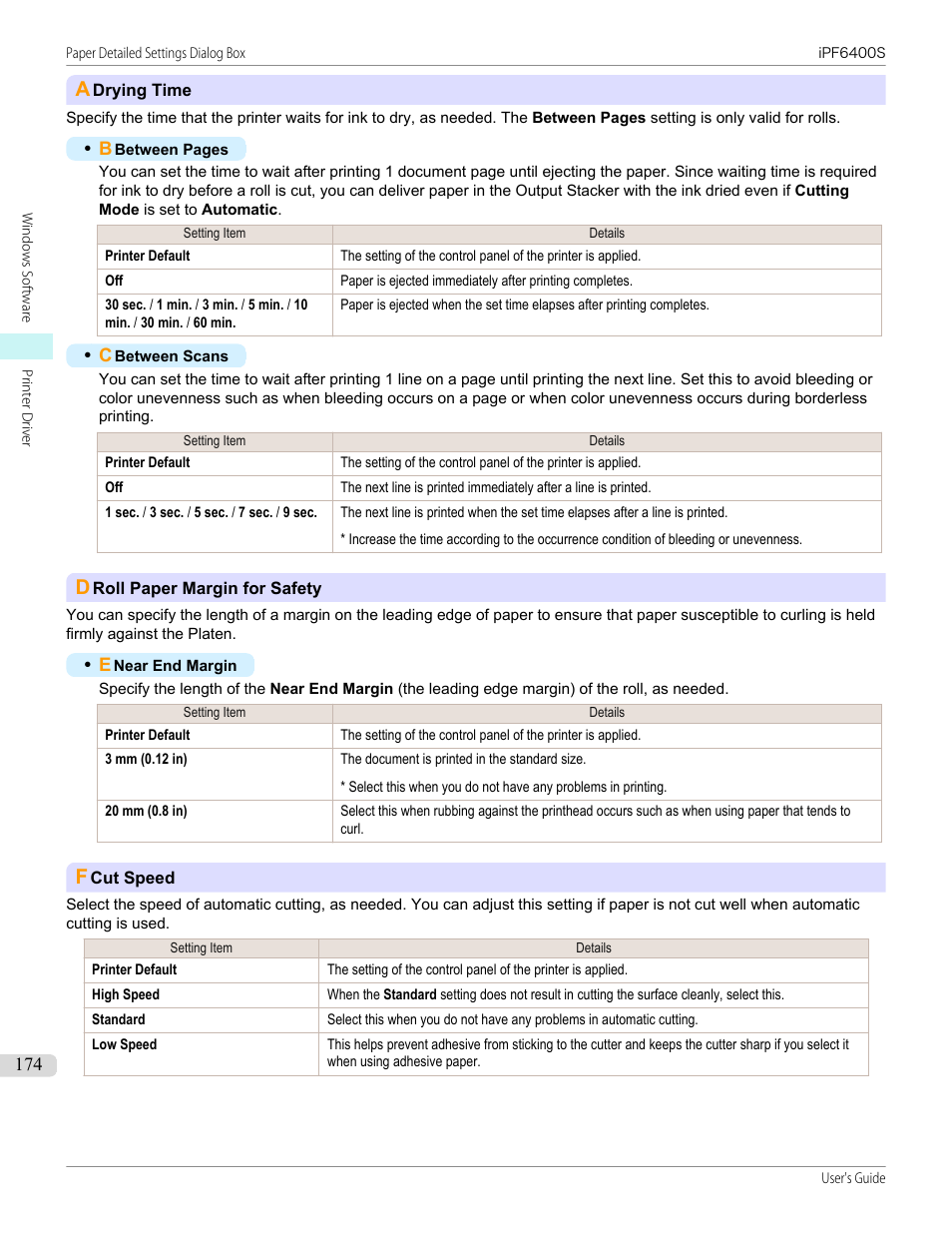 Canon imagePROGRAF iPF6400S User Manual | Page 174 / 1022