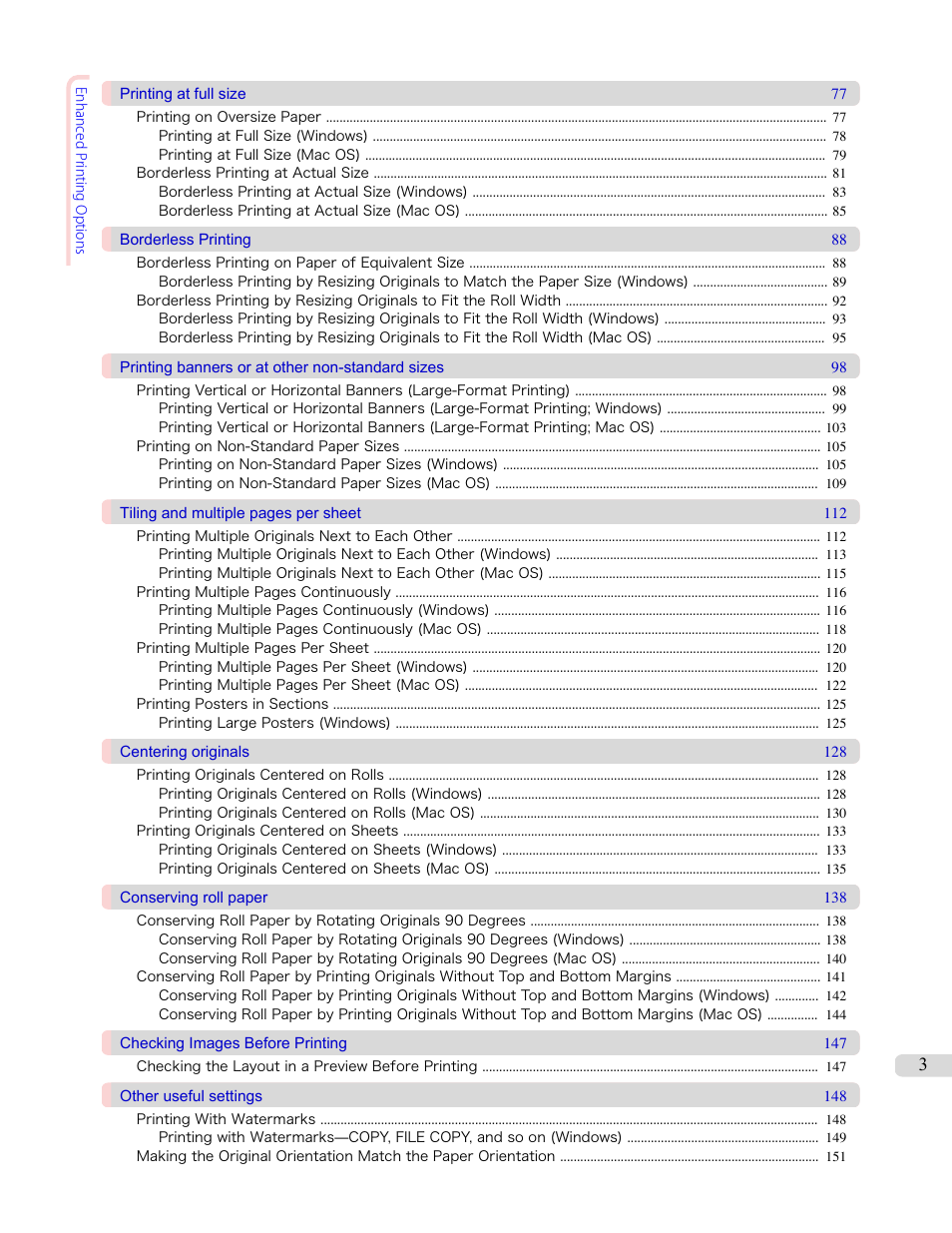 Canon imagePROGRAF iPF6400S User Manual | Page 3 / 1022