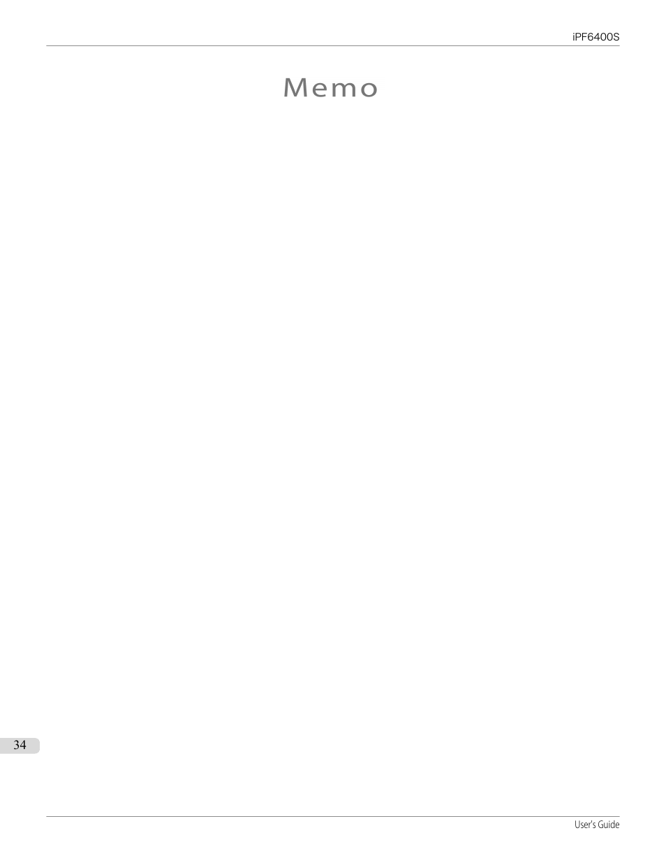 Canon imagePROGRAF iPF6400S User Manual | Page 34 / 1022