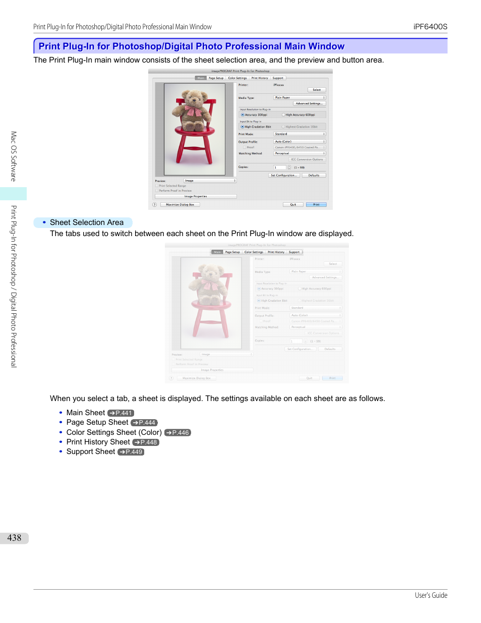 Canon imagePROGRAF iPF6400S User Manual | Page 438 / 1022