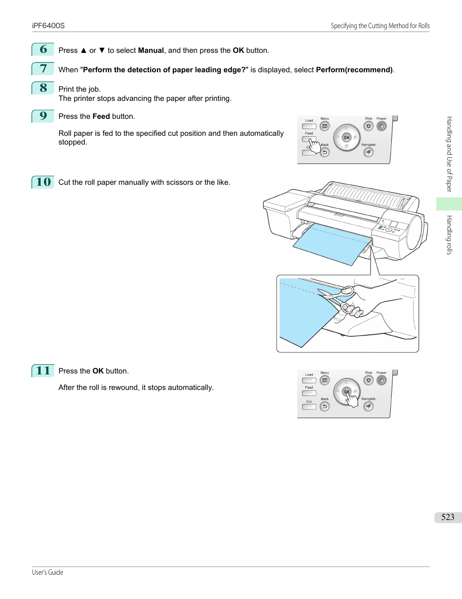 Canon imagePROGRAF iPF6400S User Manual | Page 523 / 1022