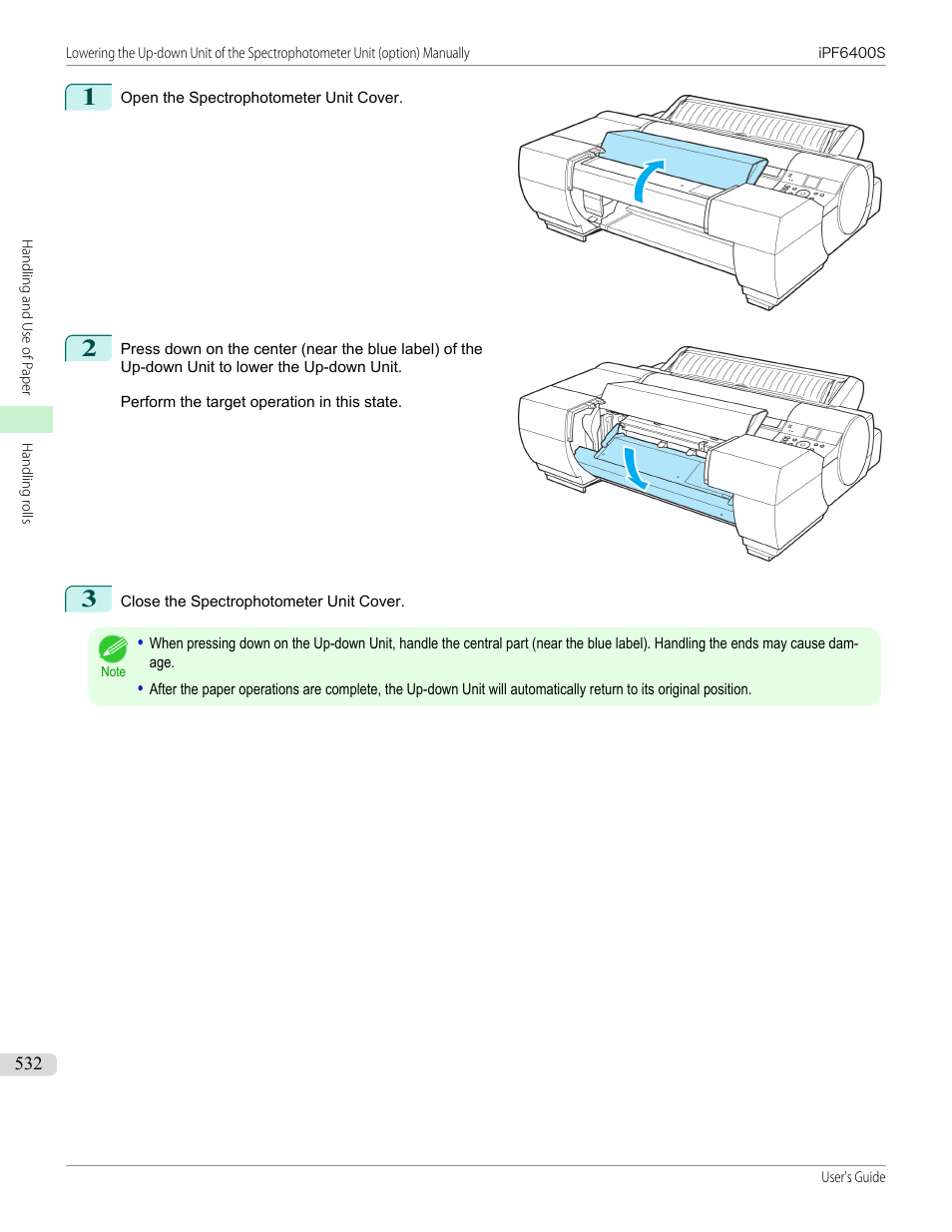 Canon imagePROGRAF iPF6400S User Manual | Page 532 / 1022