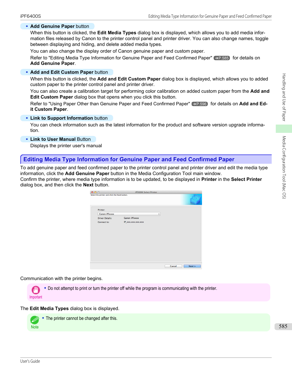 Canon imagePROGRAF iPF6400S User Manual | Page 585 / 1022