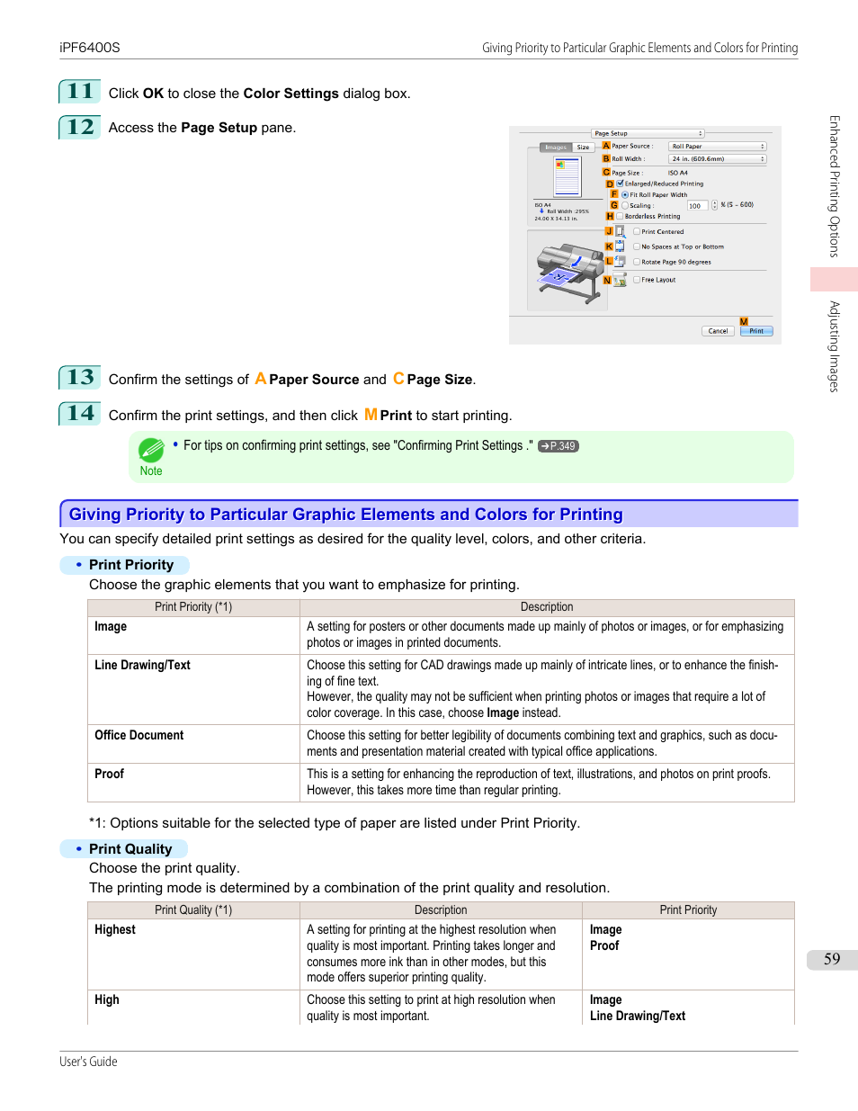 P.59 | Canon imagePROGRAF iPF6400S User Manual | Page 59 / 1022