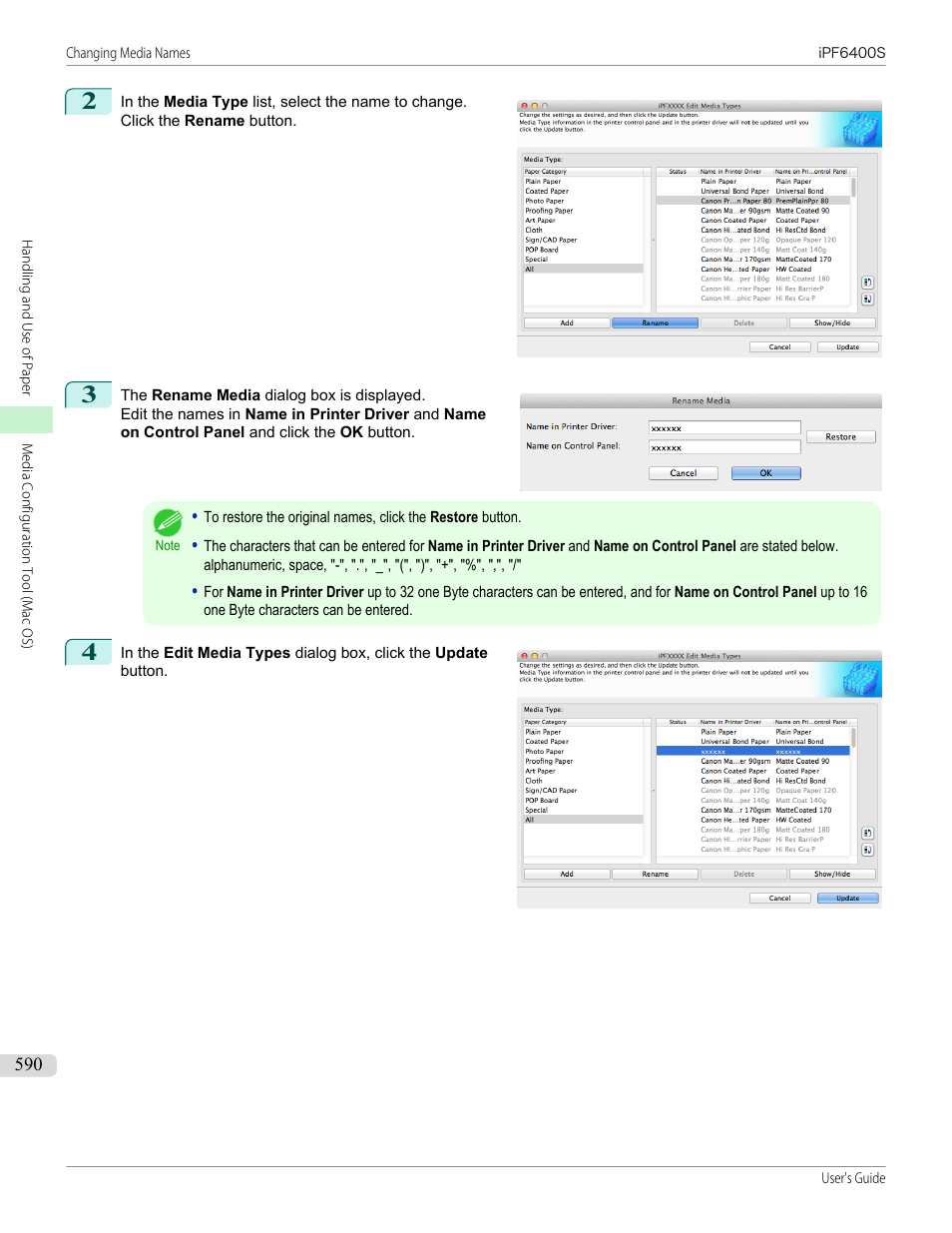 Canon imagePROGRAF iPF6400S User Manual | Page 590 / 1022
