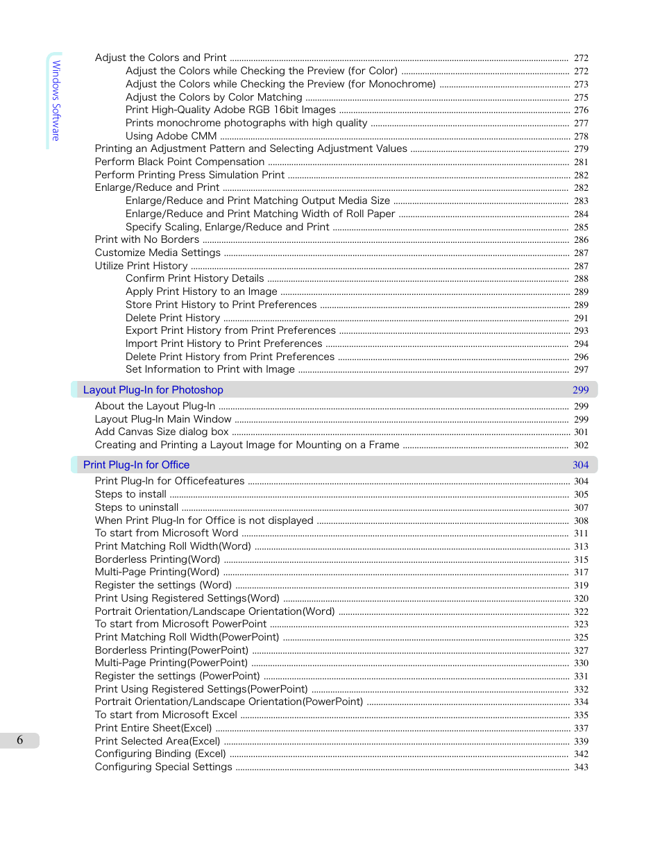 Canon imagePROGRAF iPF6400S User Manual | Page 6 / 1022