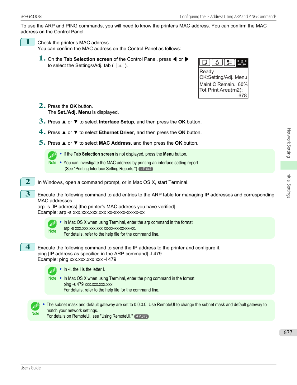 Canon imagePROGRAF iPF6400S User Manual | Page 677 / 1022