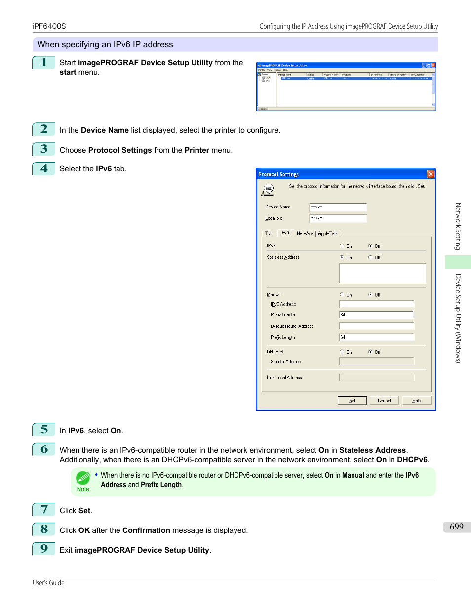Canon imagePROGRAF iPF6400S User Manual | Page 699 / 1022