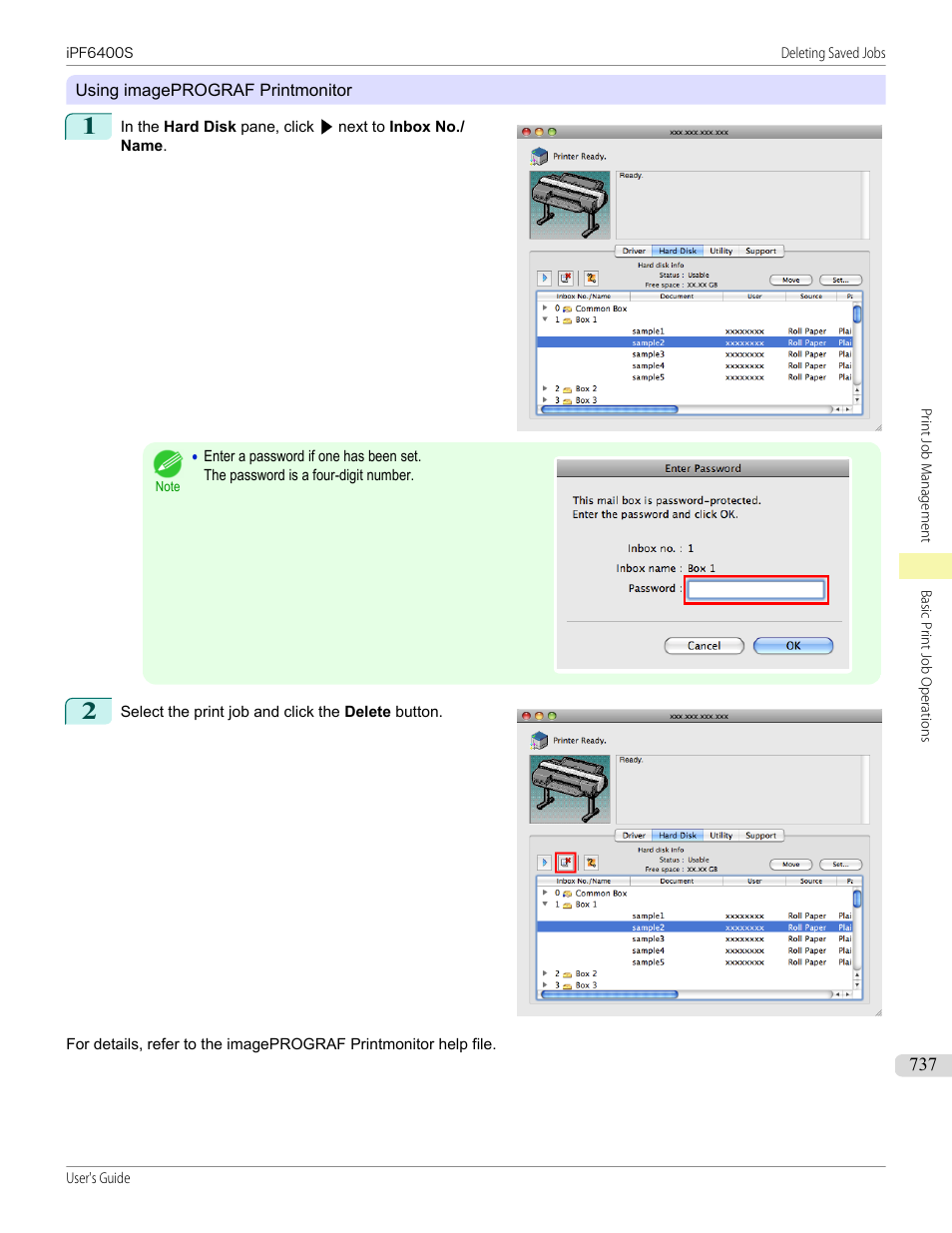 Canon imagePROGRAF iPF6400S User Manual | Page 737 / 1022