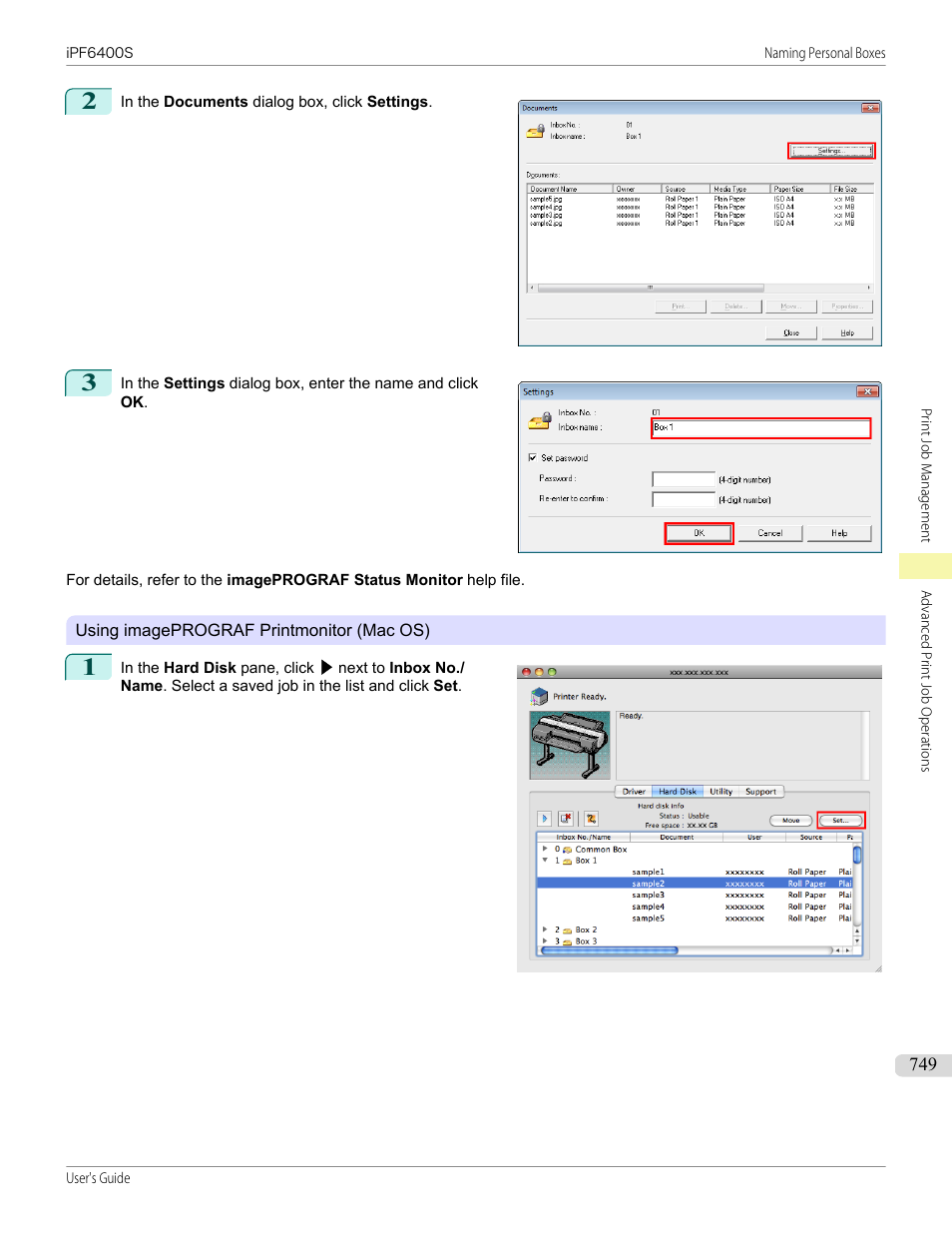 Canon imagePROGRAF iPF6400S User Manual | Page 749 / 1022