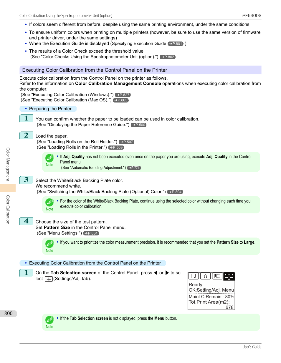 Canon imagePROGRAF iPF6400S User Manual | Page 800 / 1022
