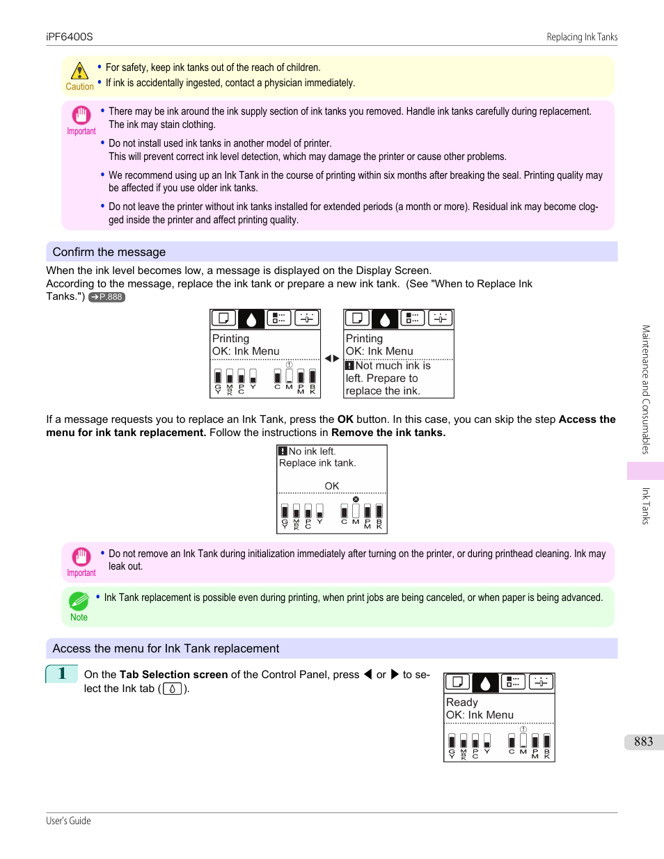 Canon imagePROGRAF iPF6400S User Manual | Page 883 / 1022