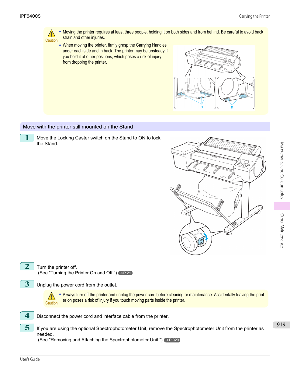 Canon imagePROGRAF iPF6400S User Manual | Page 919 / 1022