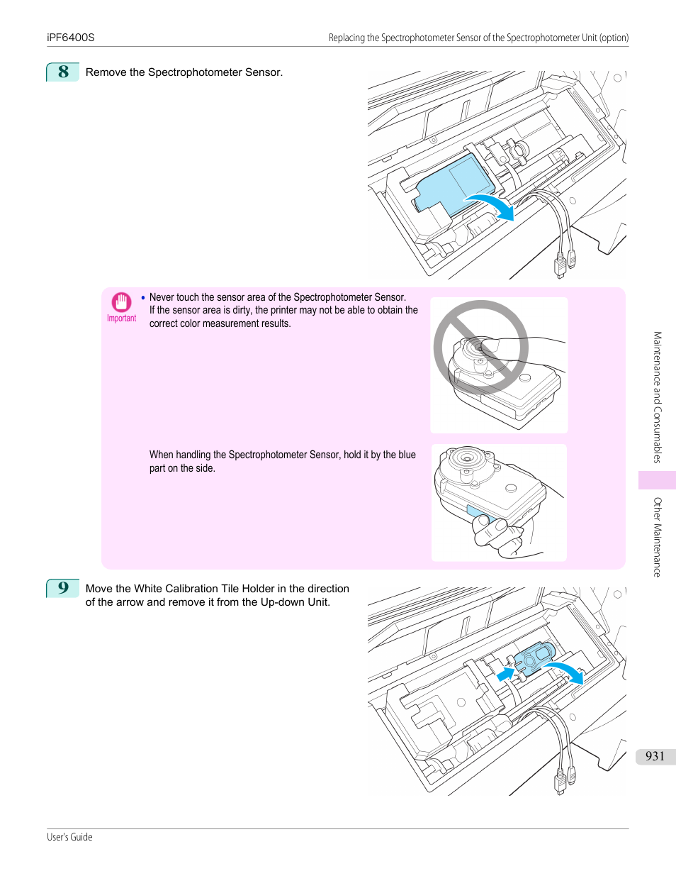 Canon imagePROGRAF iPF6400S User Manual | Page 931 / 1022