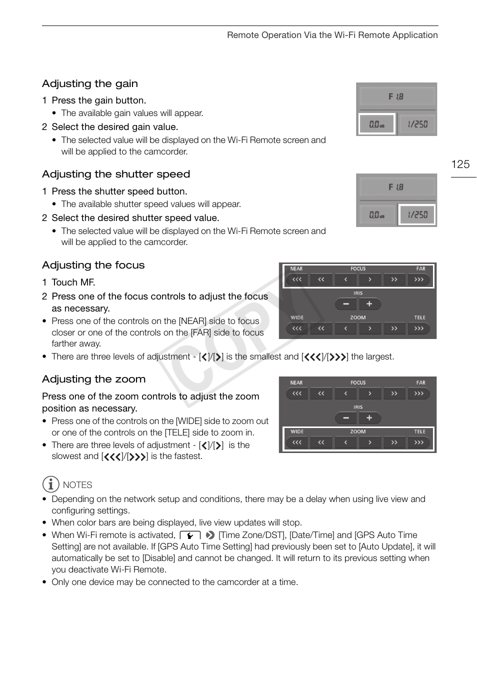 Cop y | Canon VIXIA HF G30 User Manual | Page 125 / 189