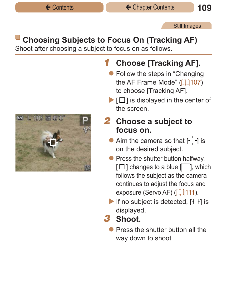 Canon PowerShot A2600 User Manual | Page 109 / 229