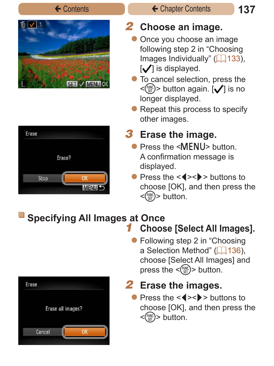 Canon PowerShot A2600 User Manual | Page 137 / 229