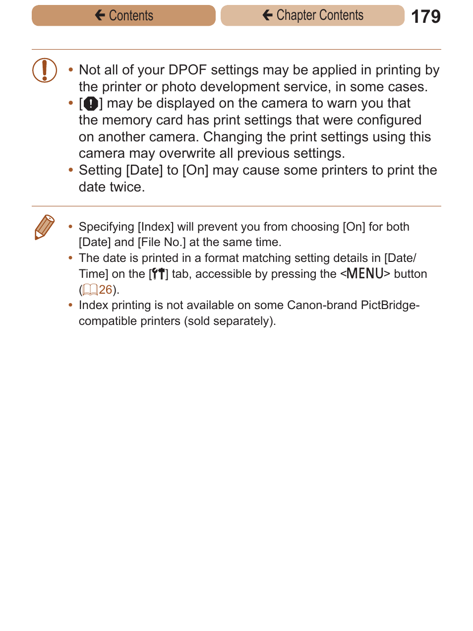 Canon PowerShot A2600 User Manual | Page 179 / 229