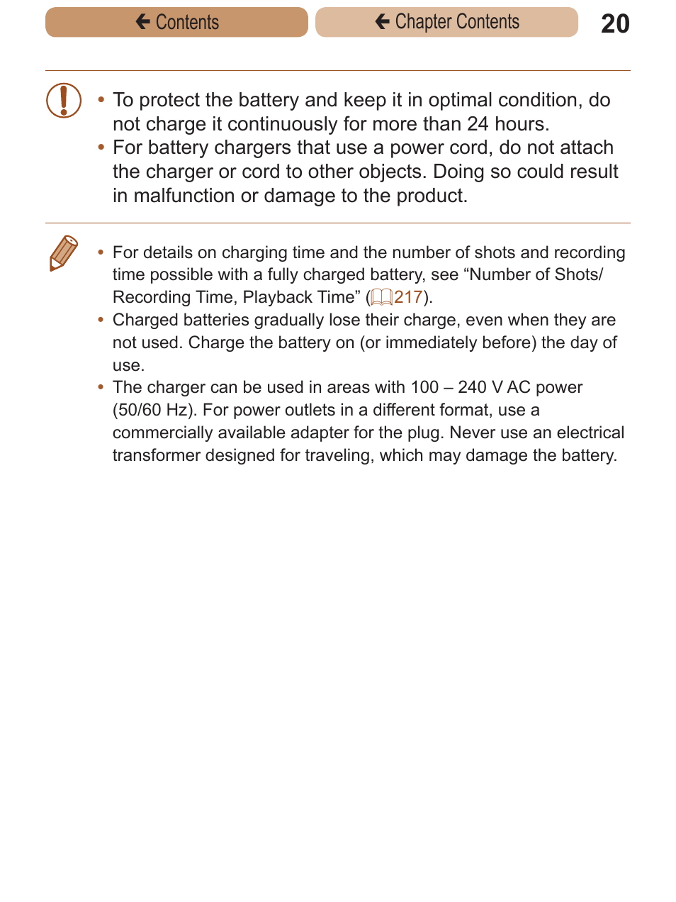 Canon PowerShot A2600 User Manual | Page 20 / 229