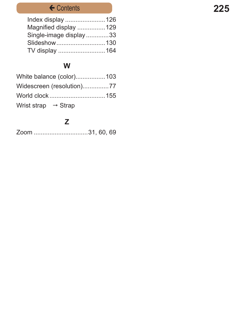 Canon PowerShot A2600 User Manual | Page 225 / 229