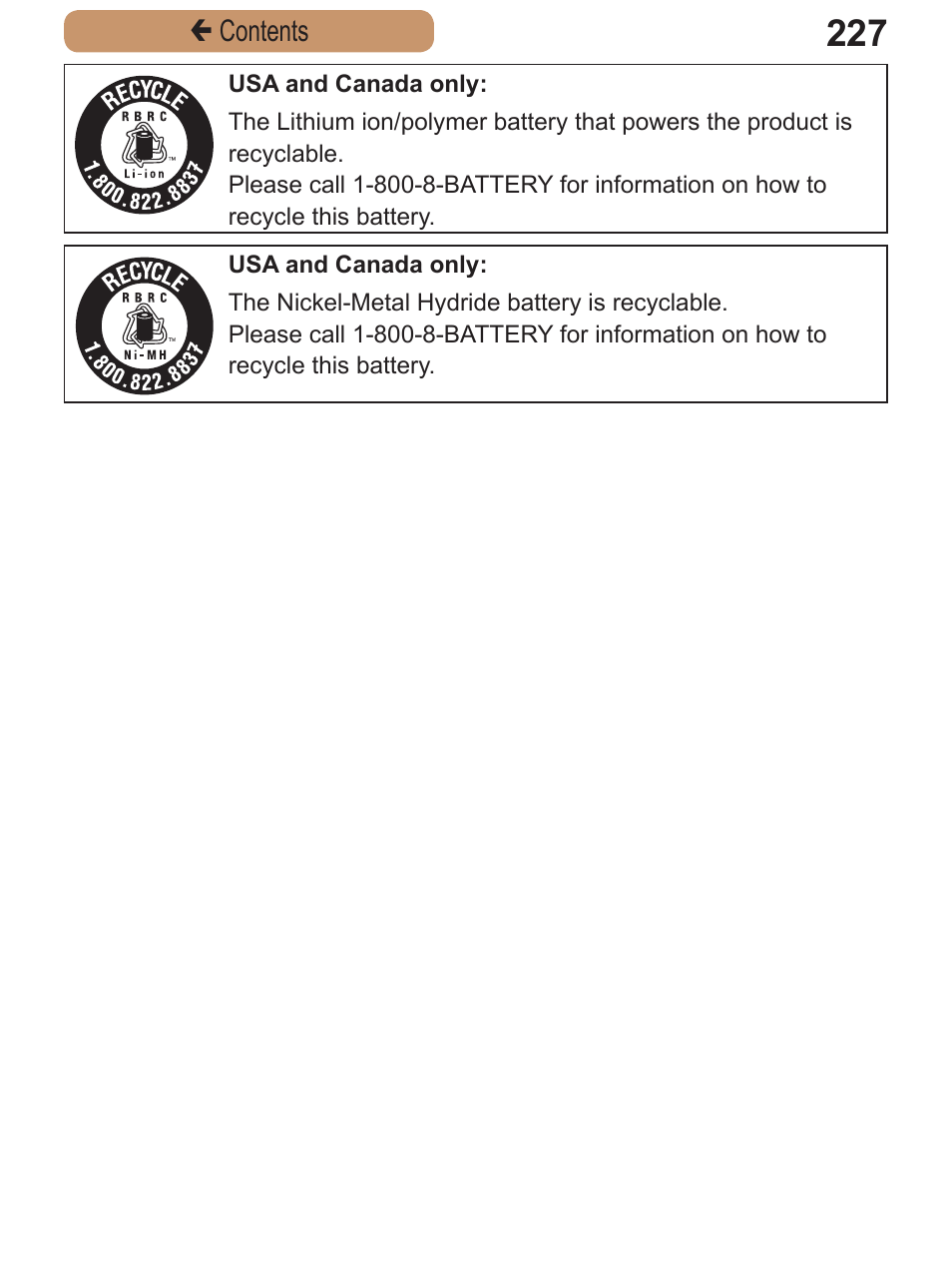 Canon PowerShot A2600 User Manual | Page 227 / 229