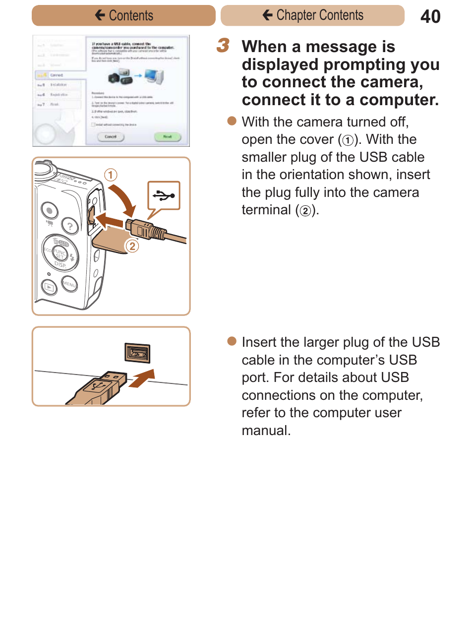 Canon PowerShot A2600 User Manual | Page 40 / 229