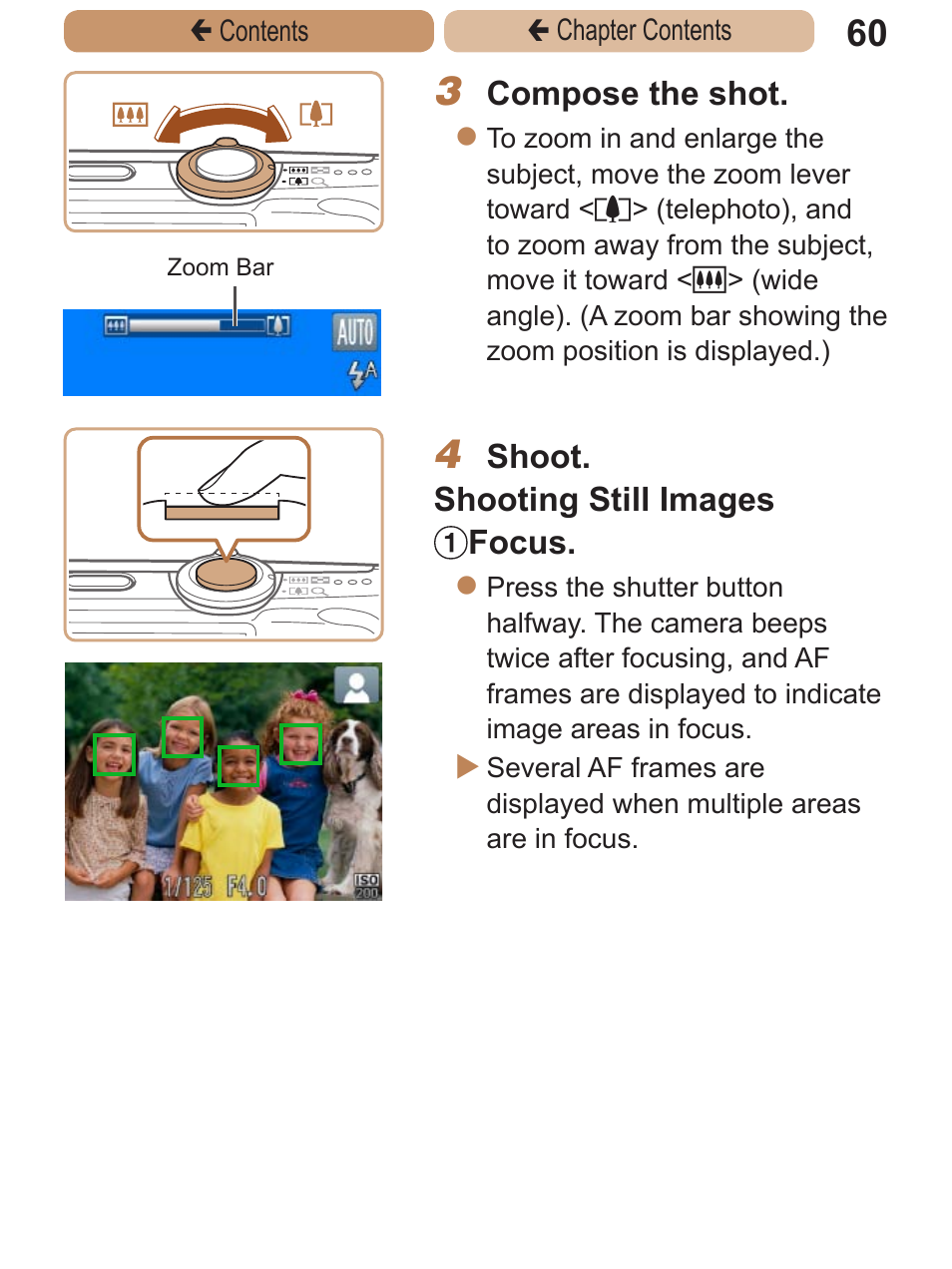 Canon PowerShot A2600 User Manual | Page 60 / 229
