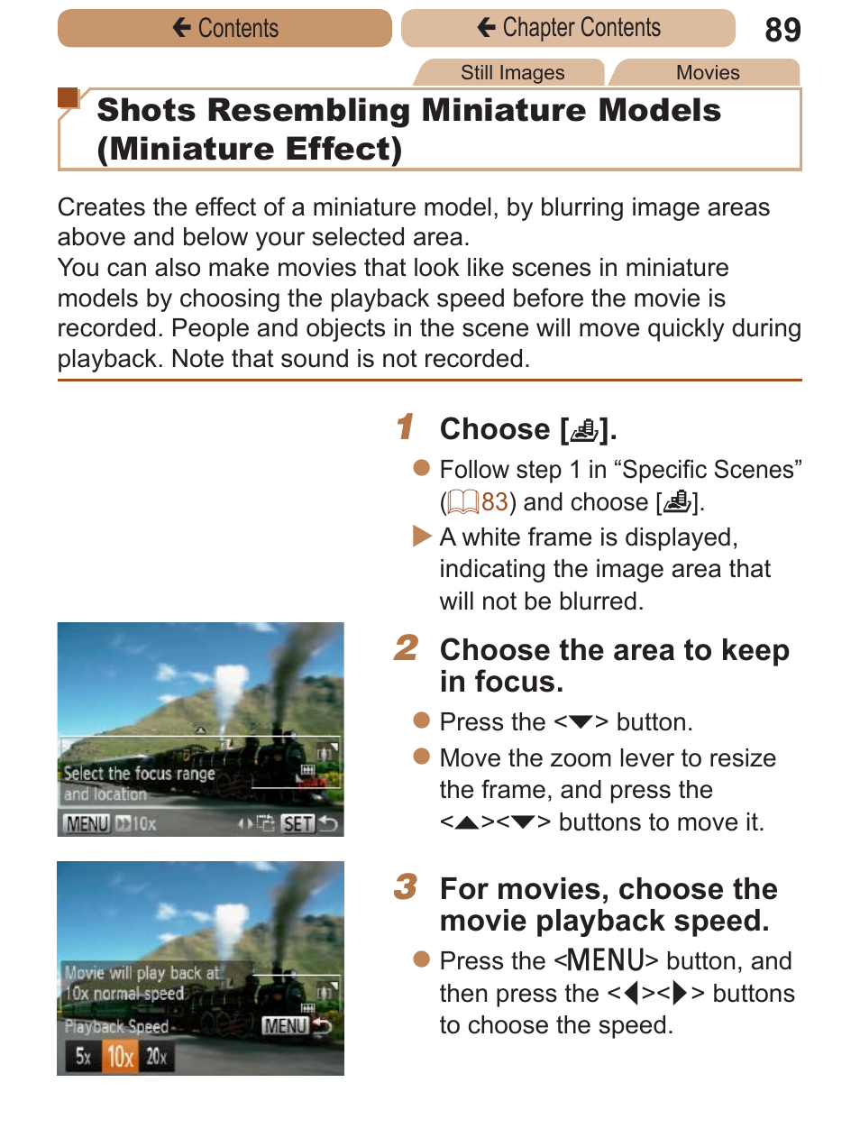 Canon PowerShot A2600 User Manual | Page 89 / 229