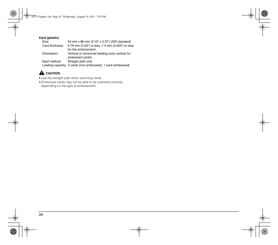 Canon imageFORMULA DR-M140 Document Scanner User Manual | Page 26 / 56