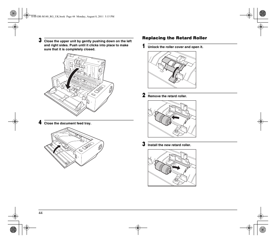 Canon imageFORMULA DR-M140 Document Scanner User Manual | Page 44 / 56