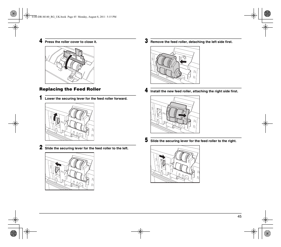 Canon imageFORMULA DR-M140 Document Scanner User Manual | Page 45 / 56