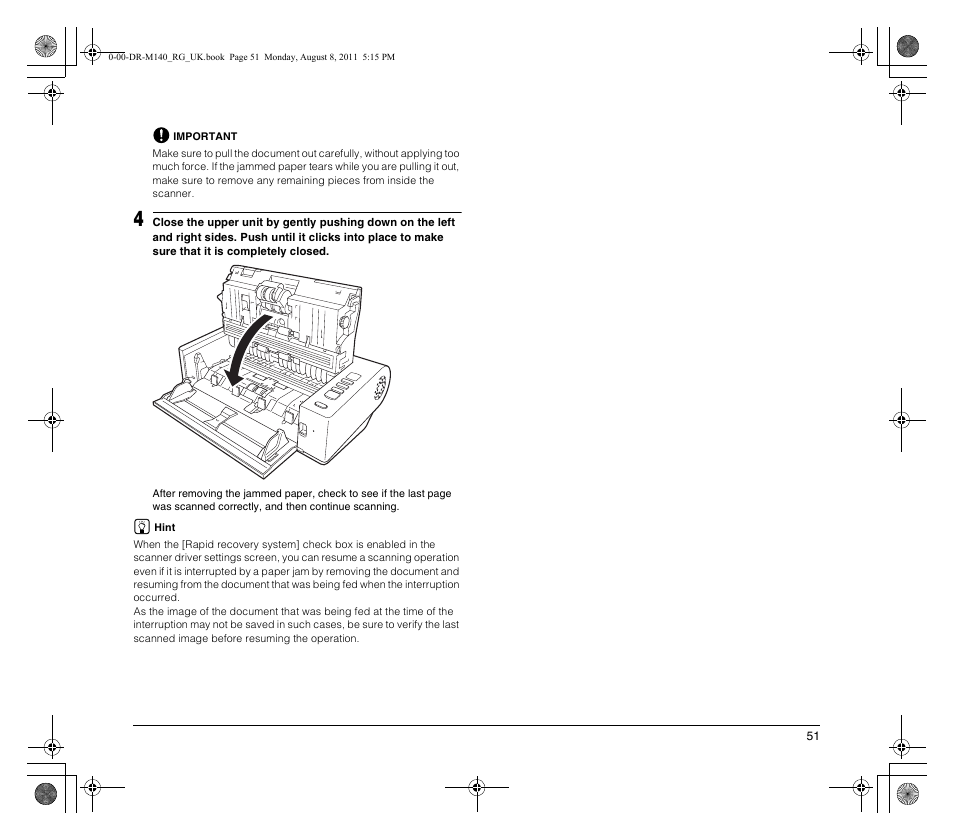 Canon imageFORMULA DR-M140 Document Scanner User Manual | Page 51 / 56